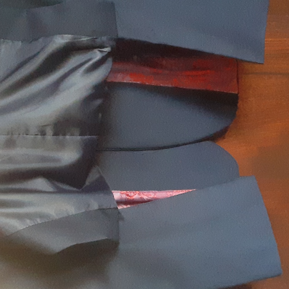 Isaac Mizrahi Boy's Navy Blazer - Picture 12 of 15